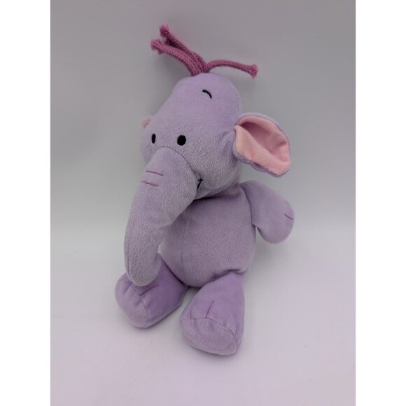 Disney Heffalump Lumpy Elephant Plush 10 Inch Winnie the Pooh Stuffed Animal Toy - Picture 1 of 7